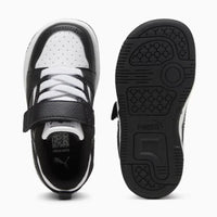 Puma Παιδικό Rebound V6 Λευκό/Μαύρο
