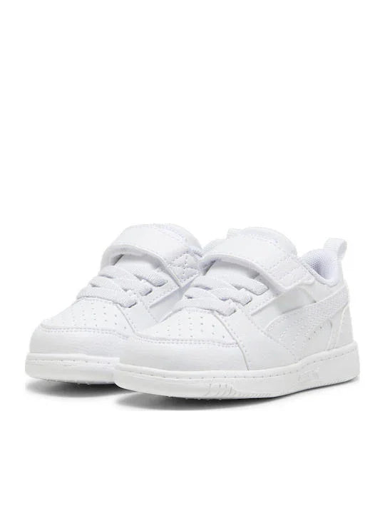 Puma Βρεφίκα Rebound V6 Λευκό