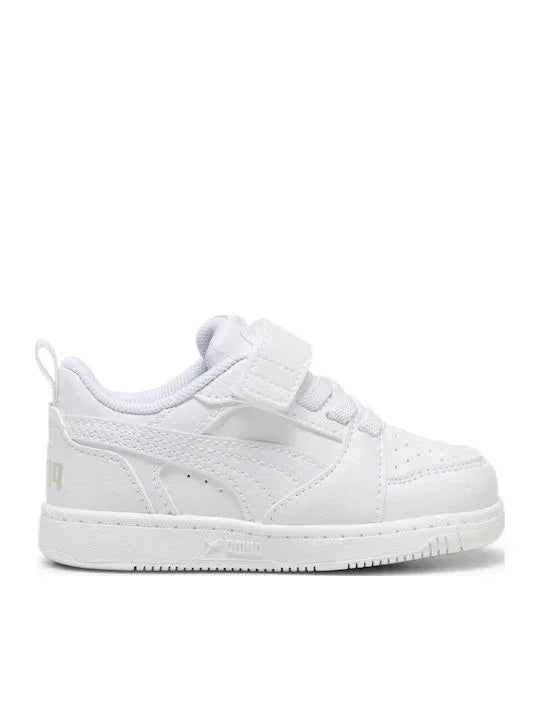 Puma Βρεφίκα Rebound V6 Λευκό