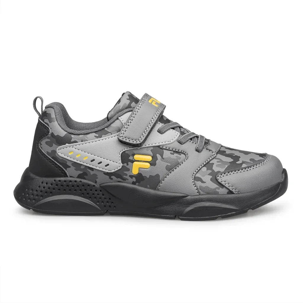 Fila Παιδικά Sugarbrush Γκρι Παραλλαγή