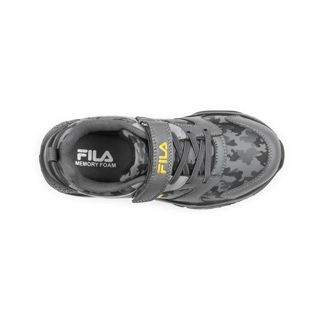Fila Παιδικά Sugarbrush Γκρι Παραλλαγή