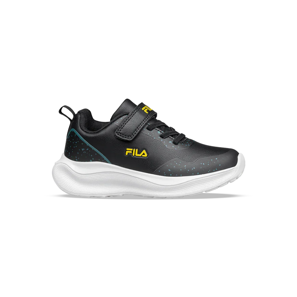 Fila Παιδικά Memory Fast 6V Nanobionic Μαύρο
