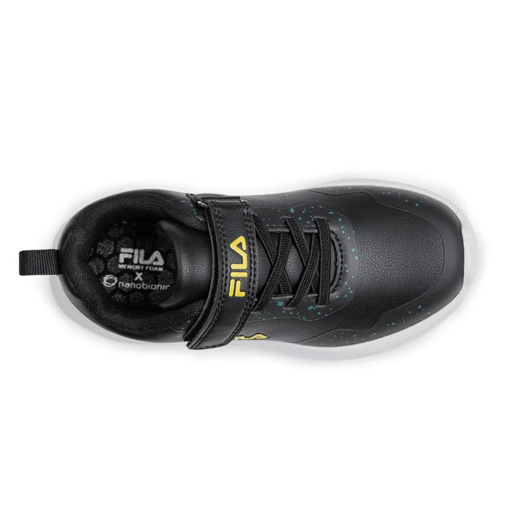 Fila Παιδικά Memory Fast 6V Nanobionic Μαύρο