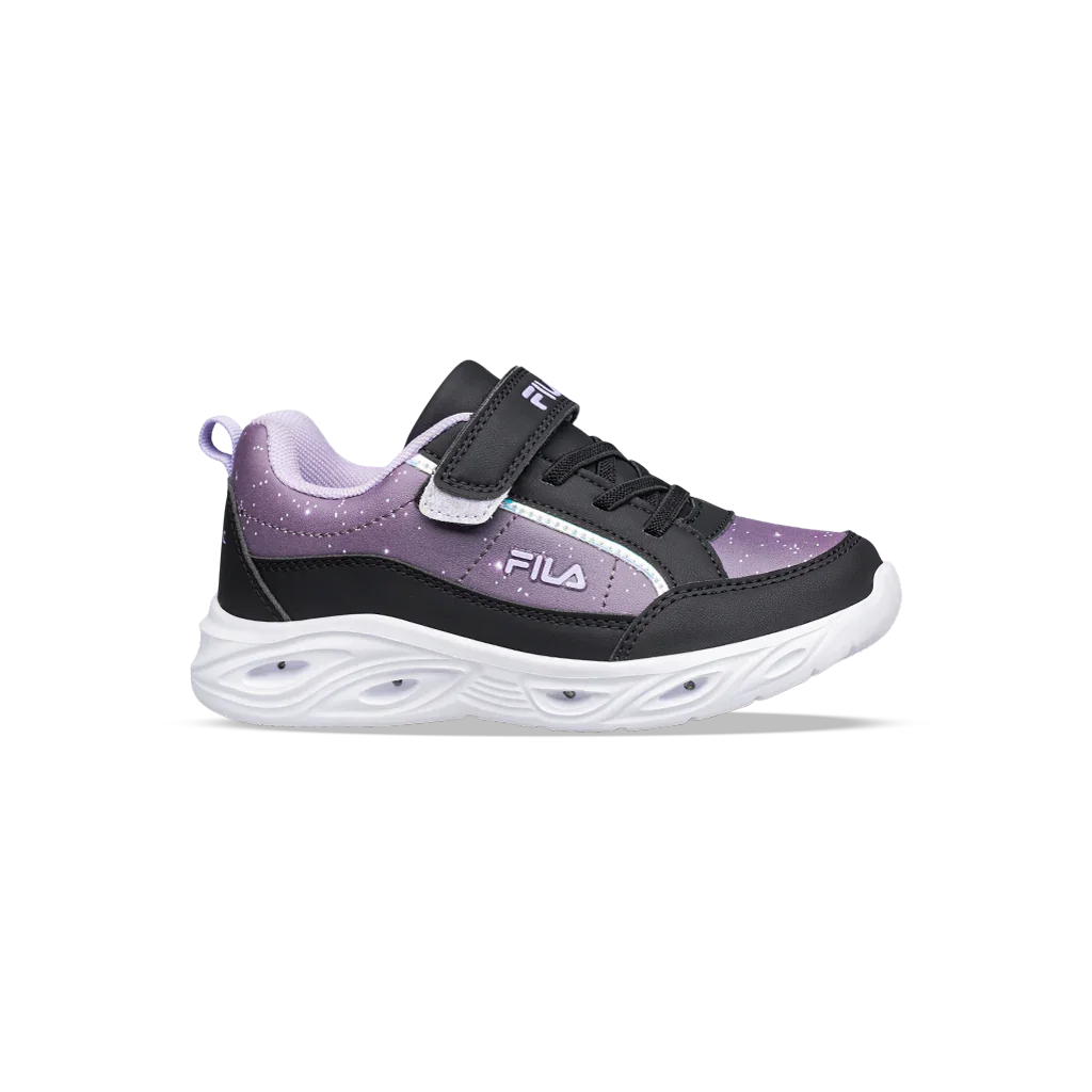 Fila Παιδικά Memory Fast Gordon 6V Φωτάκια Μωβ