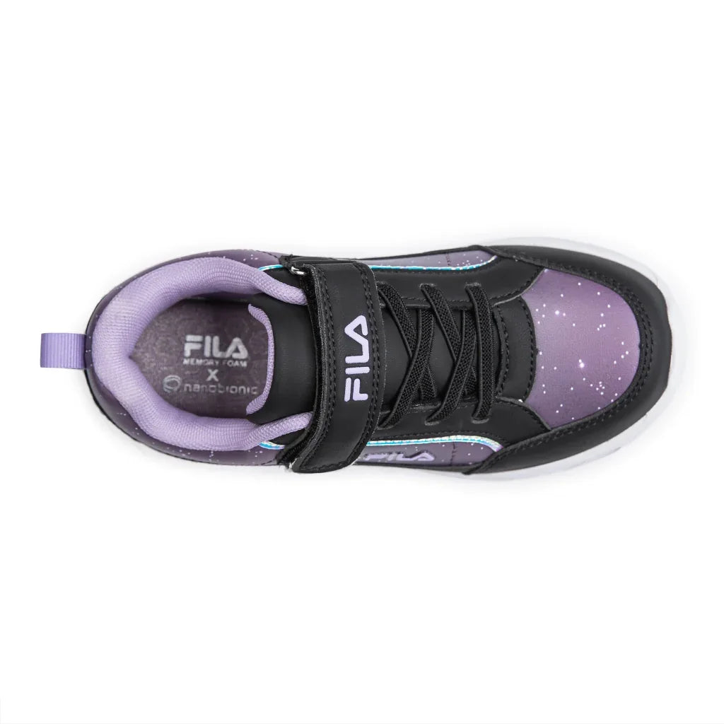 Fila Παιδικά Memory Fast Gordon 6V Φωτάκια Μωβ