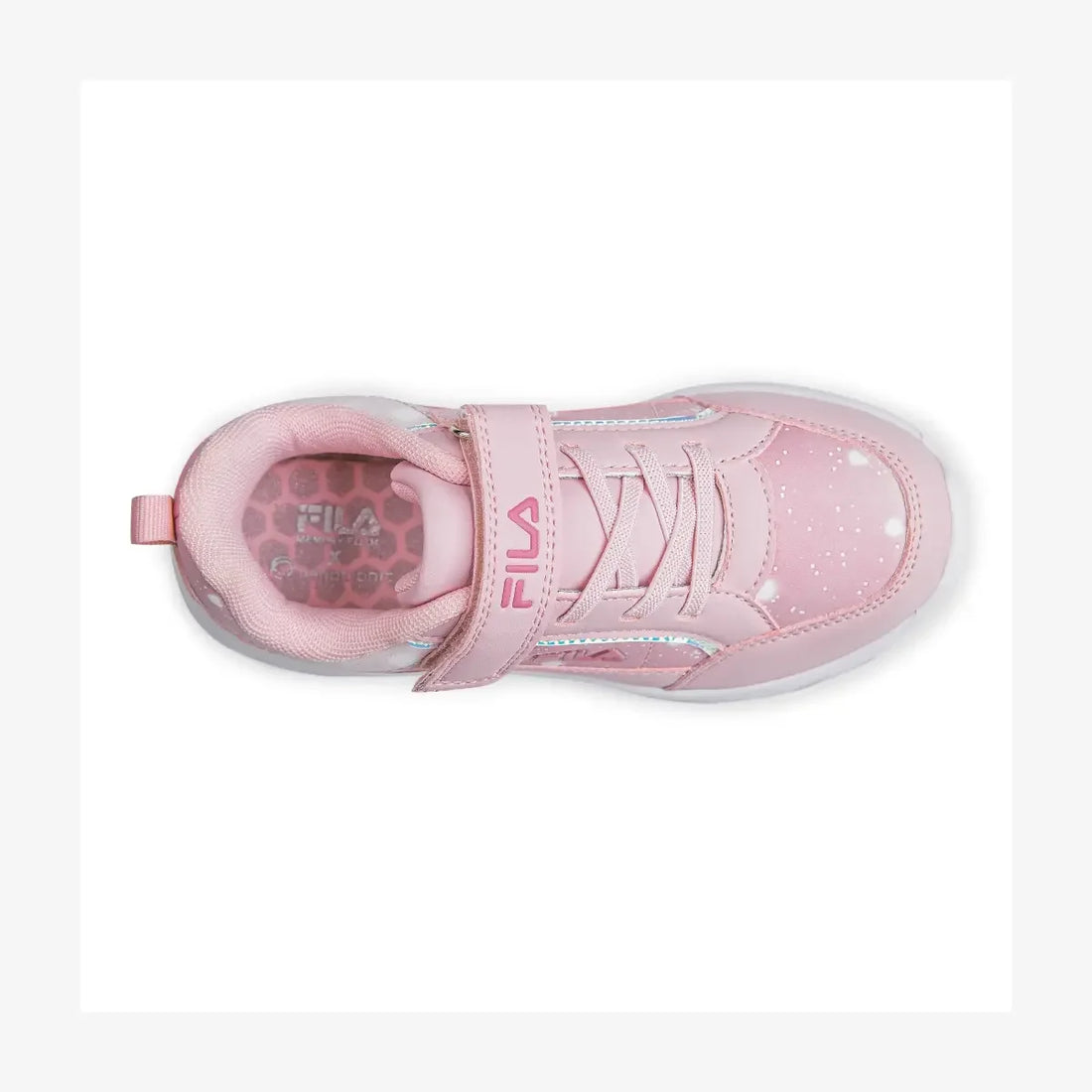 Fila Παιδικά Memory Fast Gordon 6V Φωτάκια Ροζ