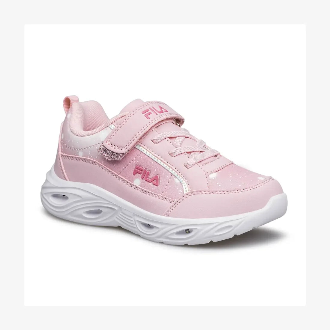 Fila Παιδικά Memory Fast Gordon 6V Φωτάκια Ροζ