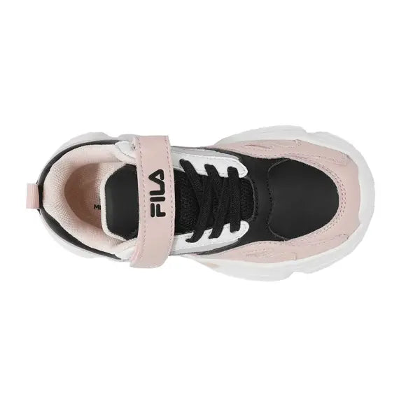 Fila Memory Palma Παιδικά Παπούτσια Μαύρο/Ρόζ