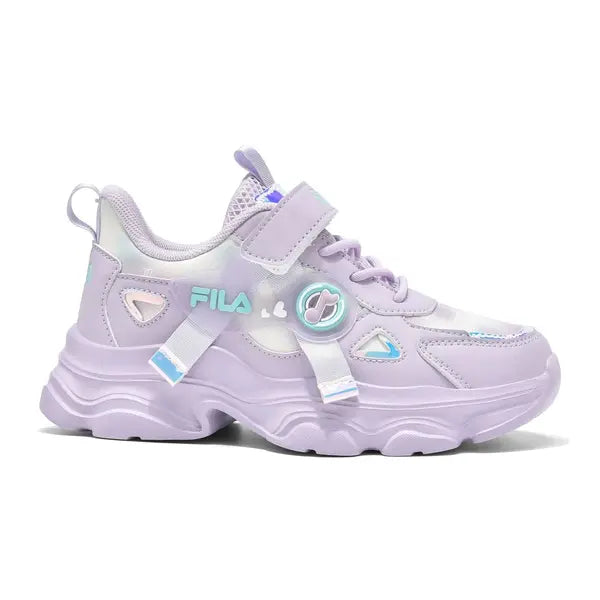 FILA Musha 3 Memory Velcro  Παιδικά Παπούτσια Μωβ