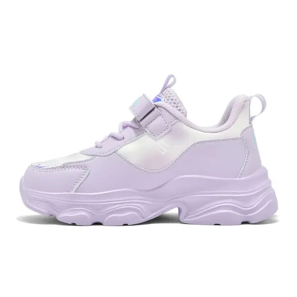 FILA Musha 3 Memory Velcro  Παιδικά Παπούτσια Μωβ