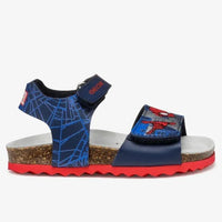 Geox Παιδικά Πέδιλα Chalki Spider-Man