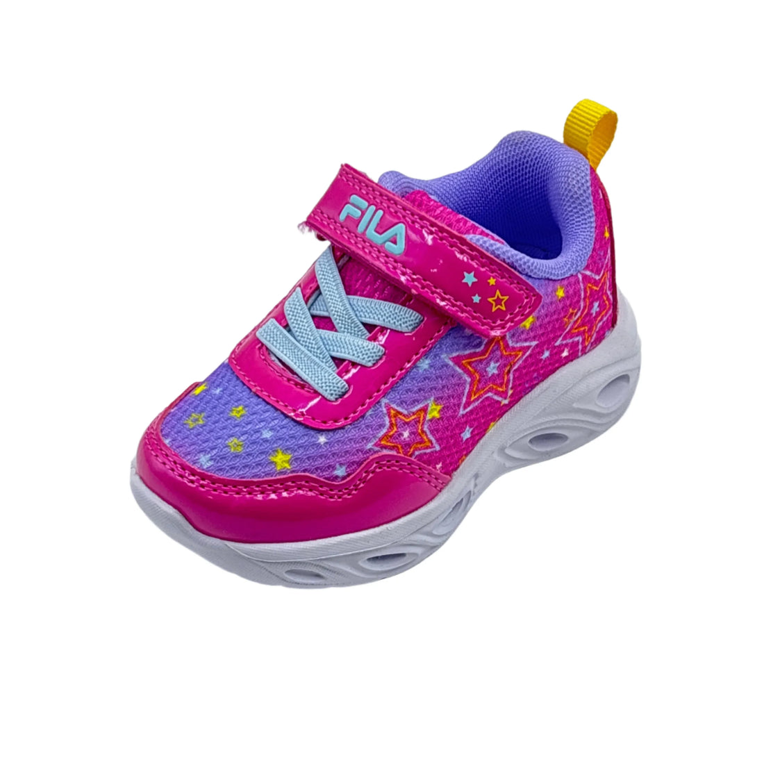 Fila Blink Βρεφικά Αθλητικά Φωτάκια Ροζ