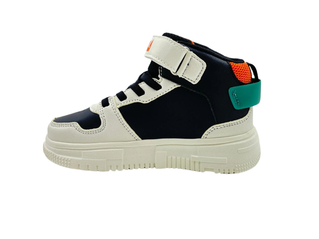 Fila Αθλητικά Μποτάκια Παιδικά Memory Ayo Μαυρα