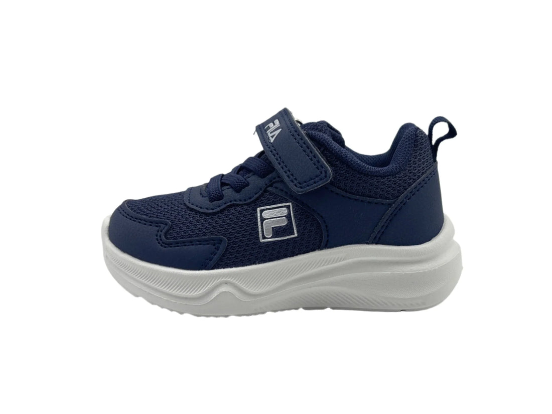 Fila Abel 3 V Βρεφικά Παπούτσια Μπλε