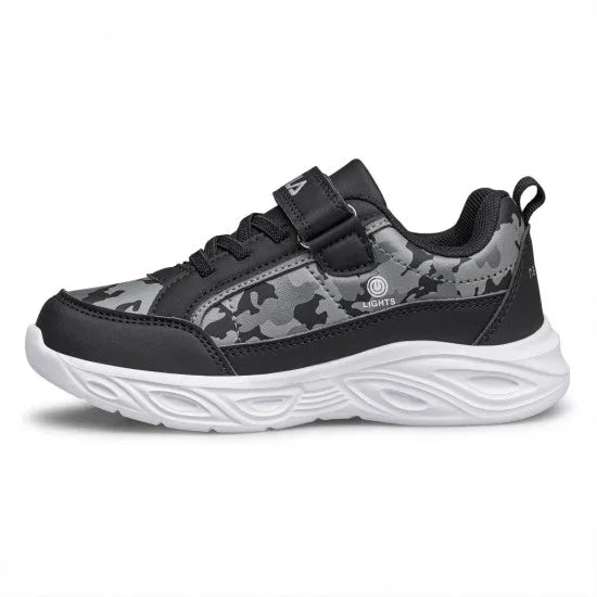 Fila Παιδικά Memory Fast Gordon 6V Φωτάκια Μαύρο