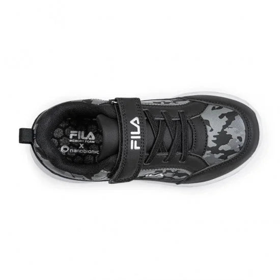 Fila Παιδικά Memory Fast Gordon 6V Φωτάκια Μαύρο