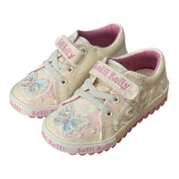 Lelli Kelly Sneakers Emerald Λευκά