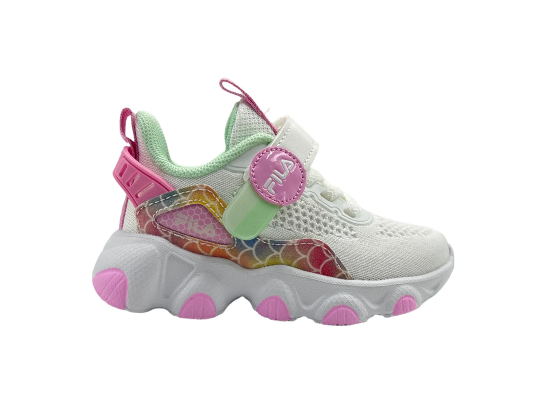 Fila Memory Nola Βρεφικά Παπούτσια Λευκά