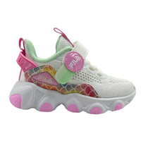 Fila Memory Nola Βρεφικά Παπούτσια Λευκά