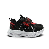 Fila Βρεφικά Dino 2 Φωτάκια Μαύρα
