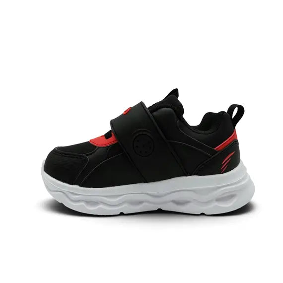 Fila Βρεφικά Dino 2 Φωτάκια Μαύρα
