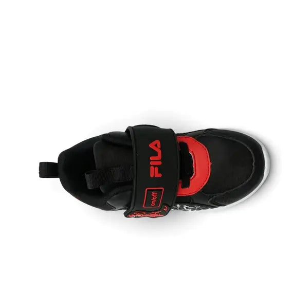 Fila Βρεφικά Dino 2 Φωτάκια Μαύρα
