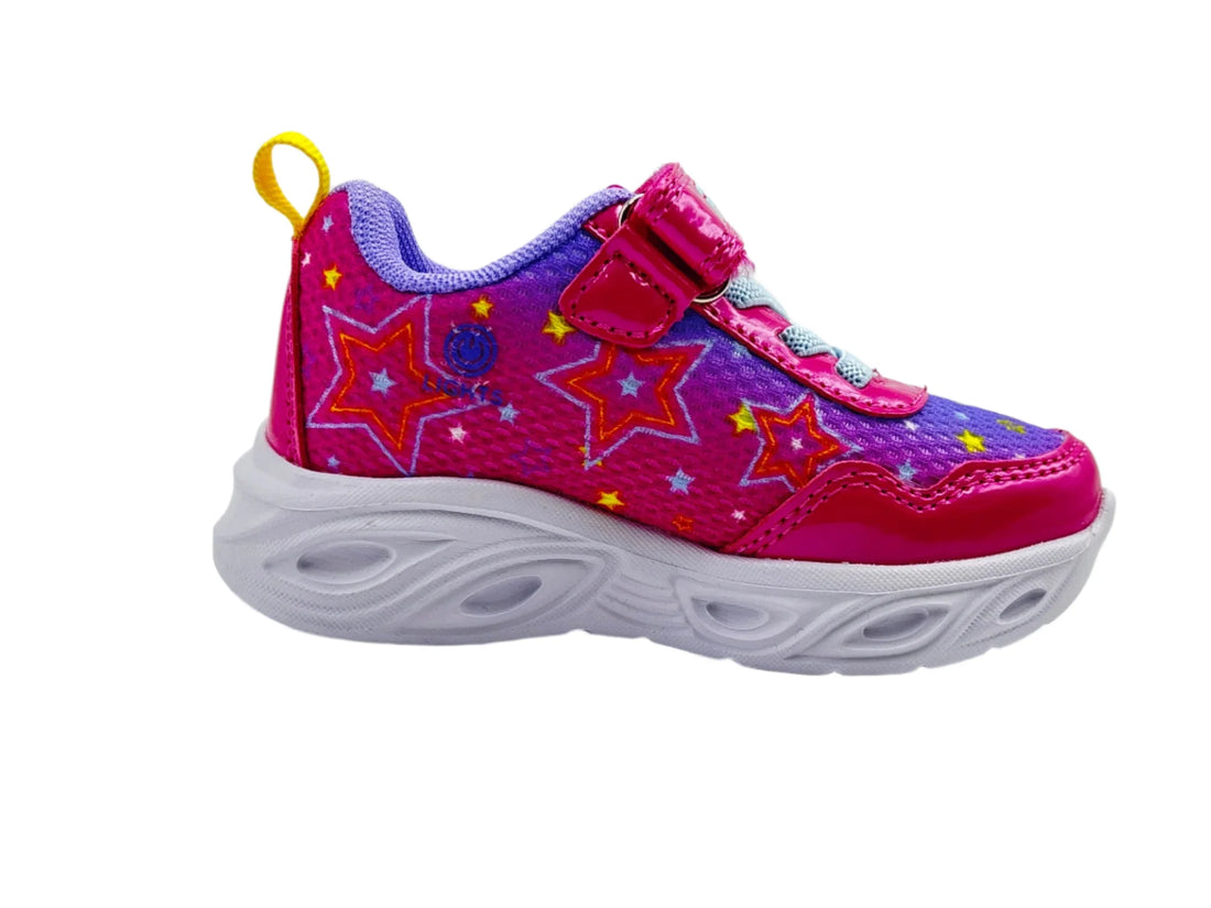 Fila Blink Βρεφικά Αθλητικά Φωτάκια Ροζ
