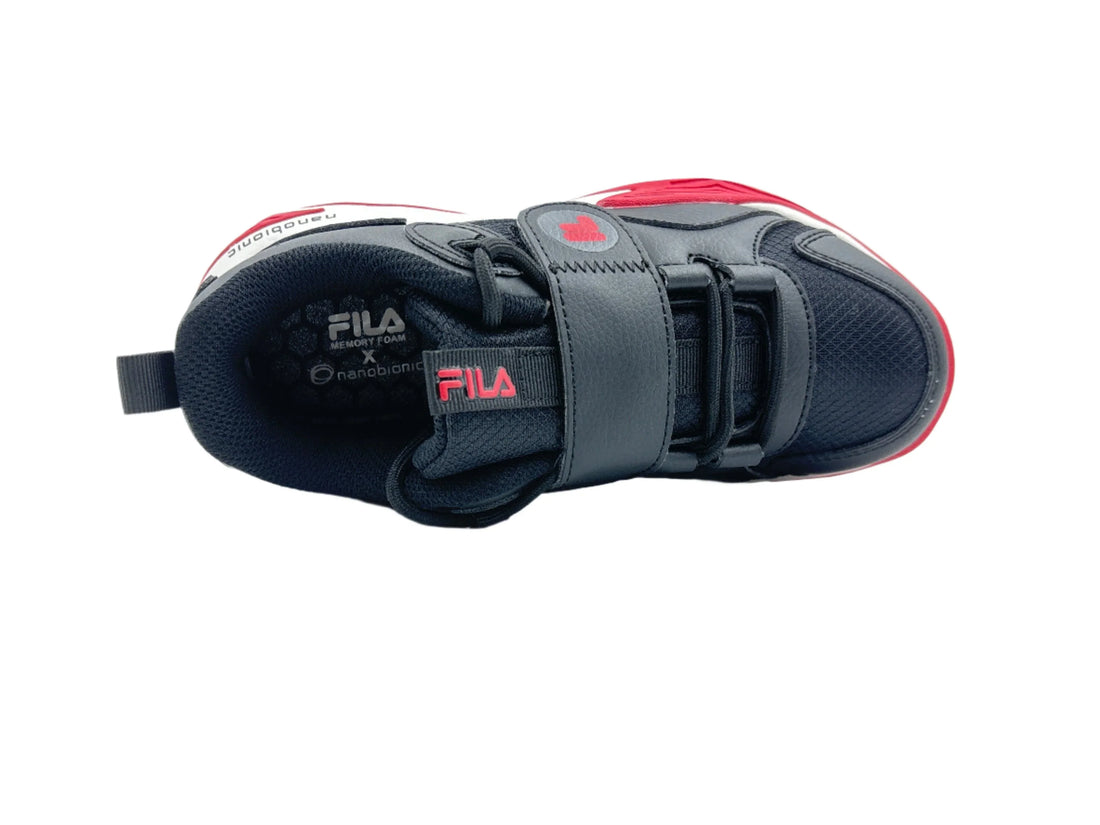 Fila Αθλητικά Μποτάκια Memory Pick Nanobionic Μάυρα