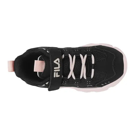Fila Βρεφικά Παπούτσια Memory Spinel 3 V Μαύρο
