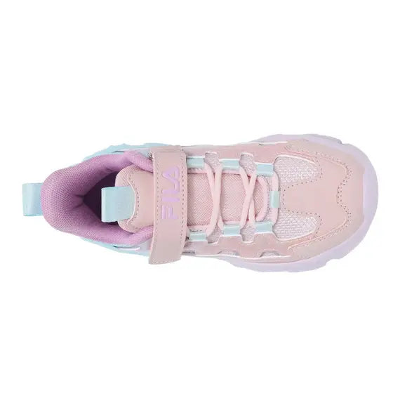 Fila Βρεφικά Παπούτσια Memory Spinel 3 V Ροζ