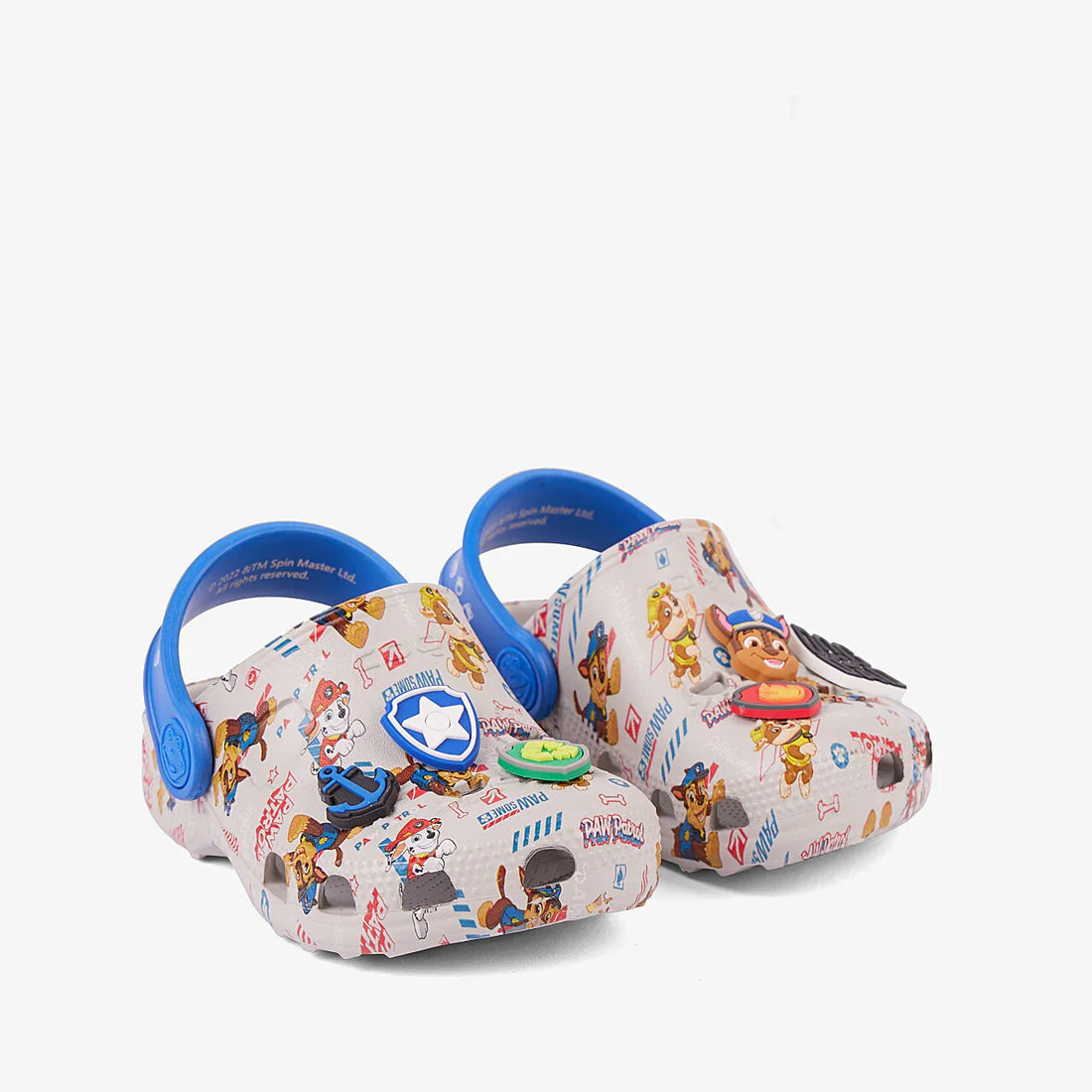 Coqui Clogs Αγόρι Paw Patrol Γκρι