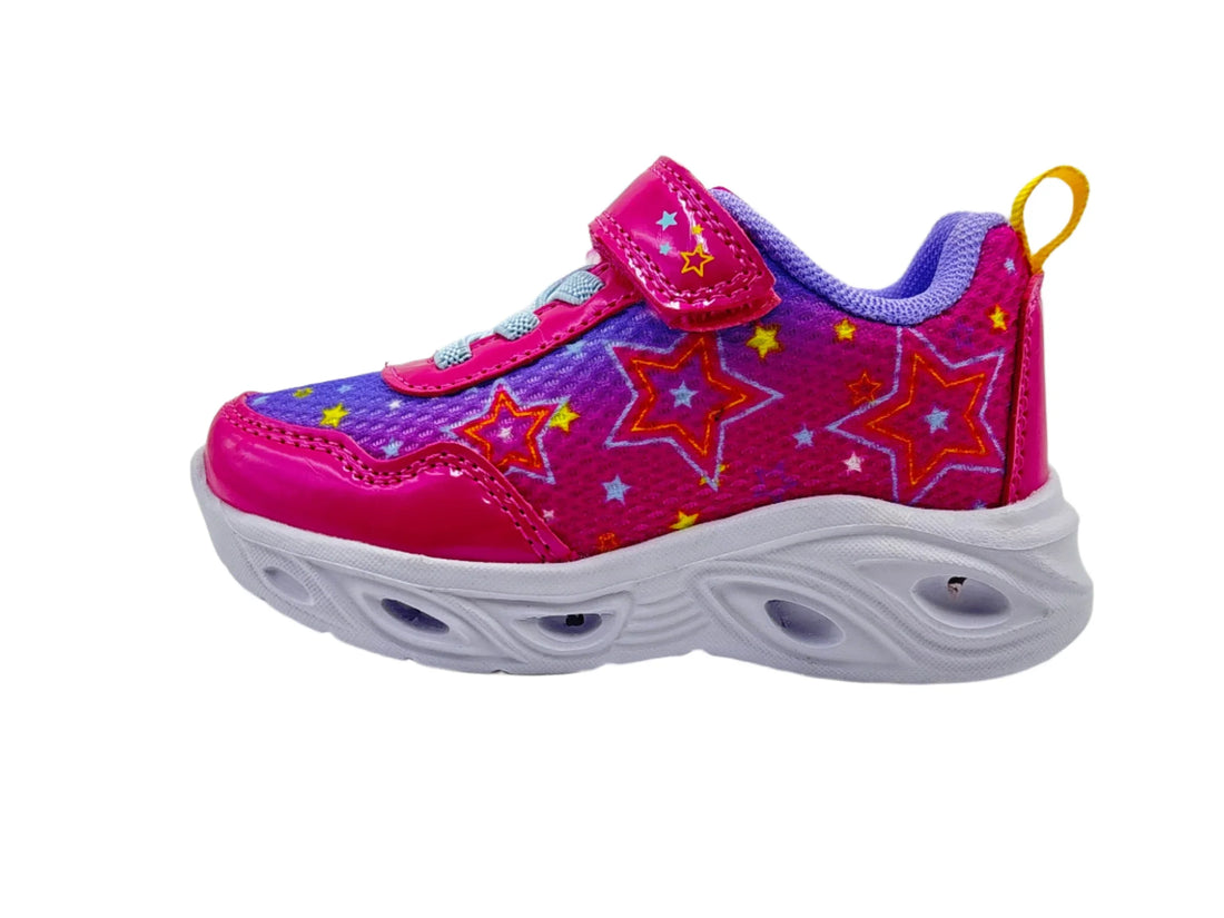 Fila Blink Βρεφικά Αθλητικά Φωτάκια Ροζ