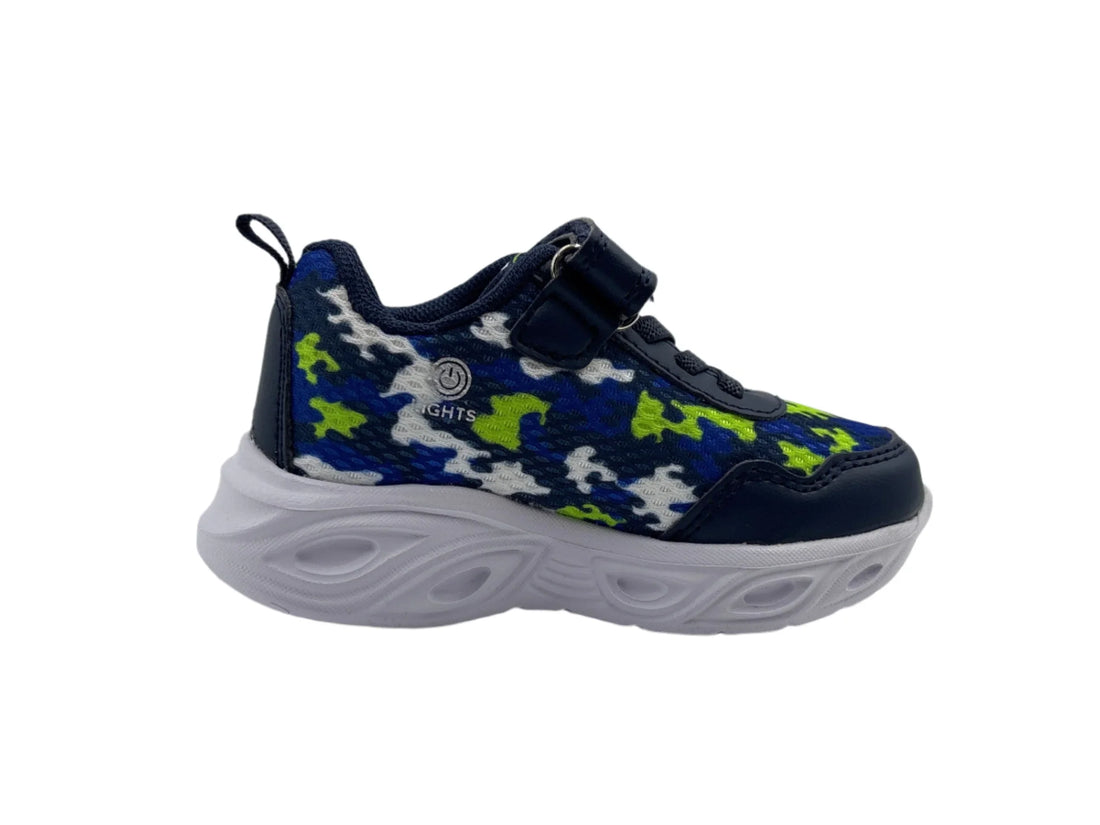Fila Blink 3 V Βρεφικά Παπούτσια Μπλε