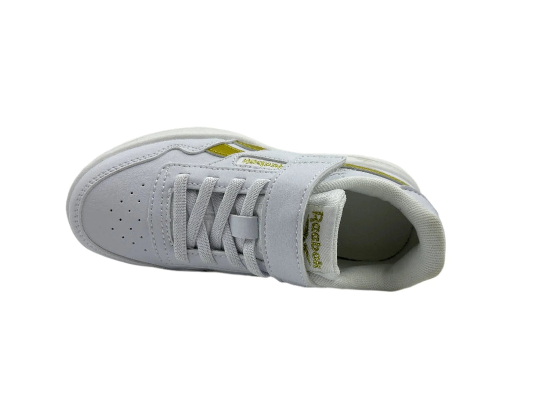 Reebok Παιδικά Court Advance Λευκό Χρυσο