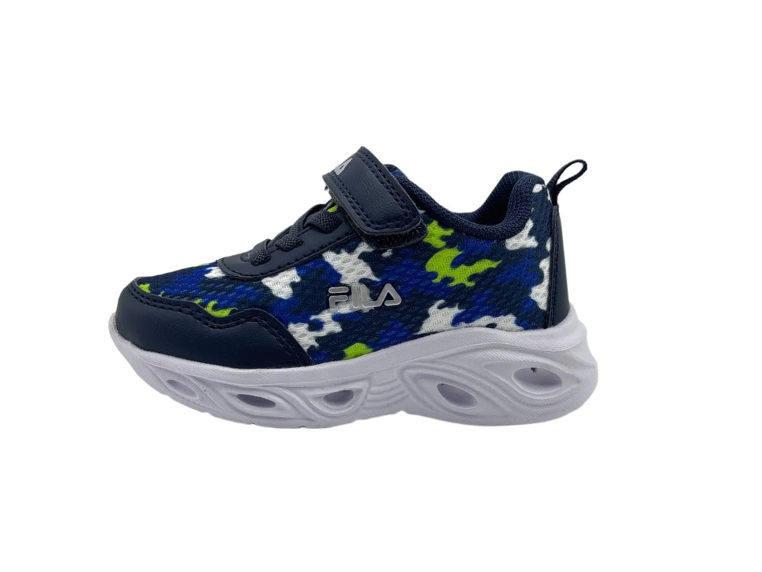 Fila Blink 3 V Βρεφικά Παπούτσια Μπλε