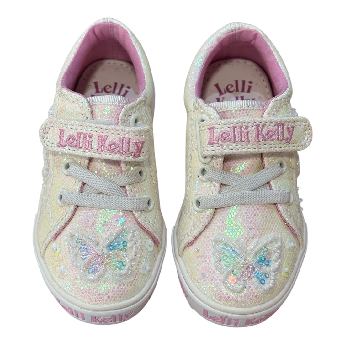 Lelli Kelly Sneakers Emerald Λευκά