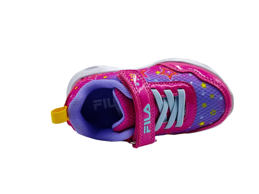 Fila Blink Βρεφικά Αθλητικά Φωτάκια Ροζ