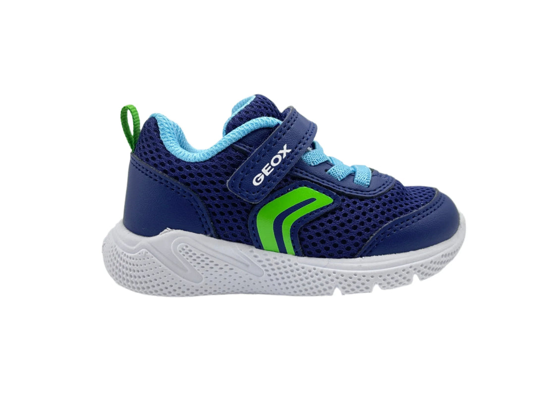 Geox Βρεφικά Αθλητικά Sprintye Μπλε
