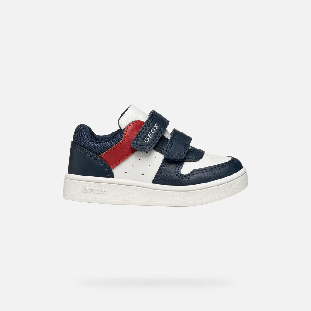Geox Βρεφικά Sneakers Eclyper Toddle Μπλε