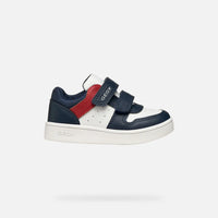 Geox Βρεφικά Sneakers Eclyper Toddle Μπλε