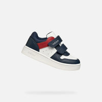 Geox Βρεφικά Sneakers Eclyper Toddle Μπλε