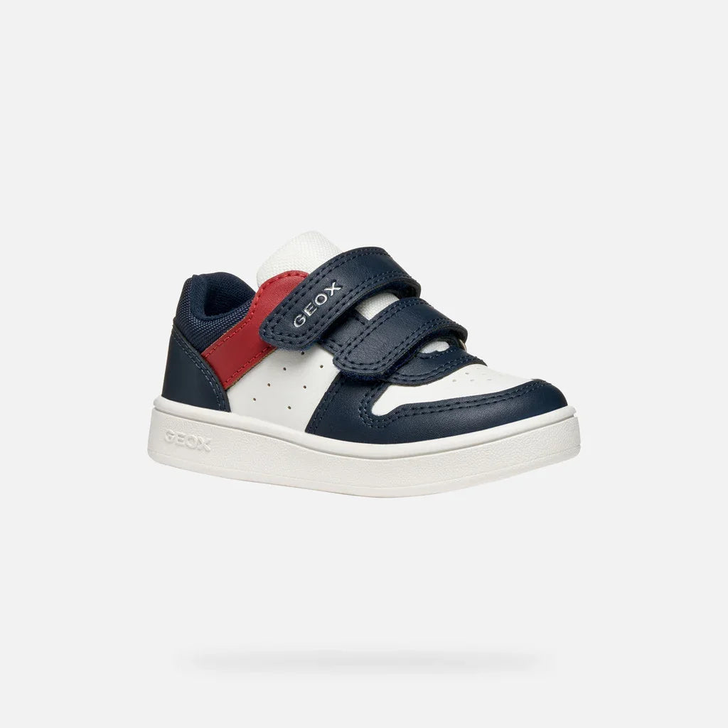 Geox Βρεφικά Sneakers Eclyper Toddle Μπλε