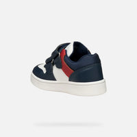 Geox Βρεφικά Sneakers Eclyper Toddle Μπλε