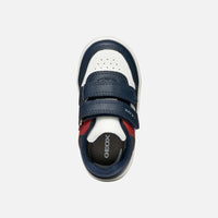 Geox Βρεφικά Sneakers Eclyper Toddle Μπλε
