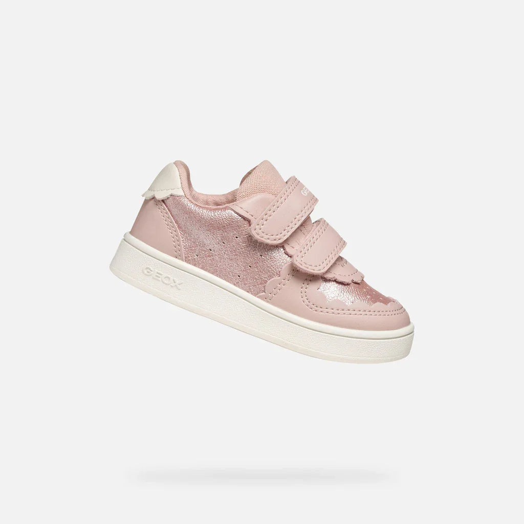 Geox Βρεφικά Sneakers Eclyper Toddler Ροζ