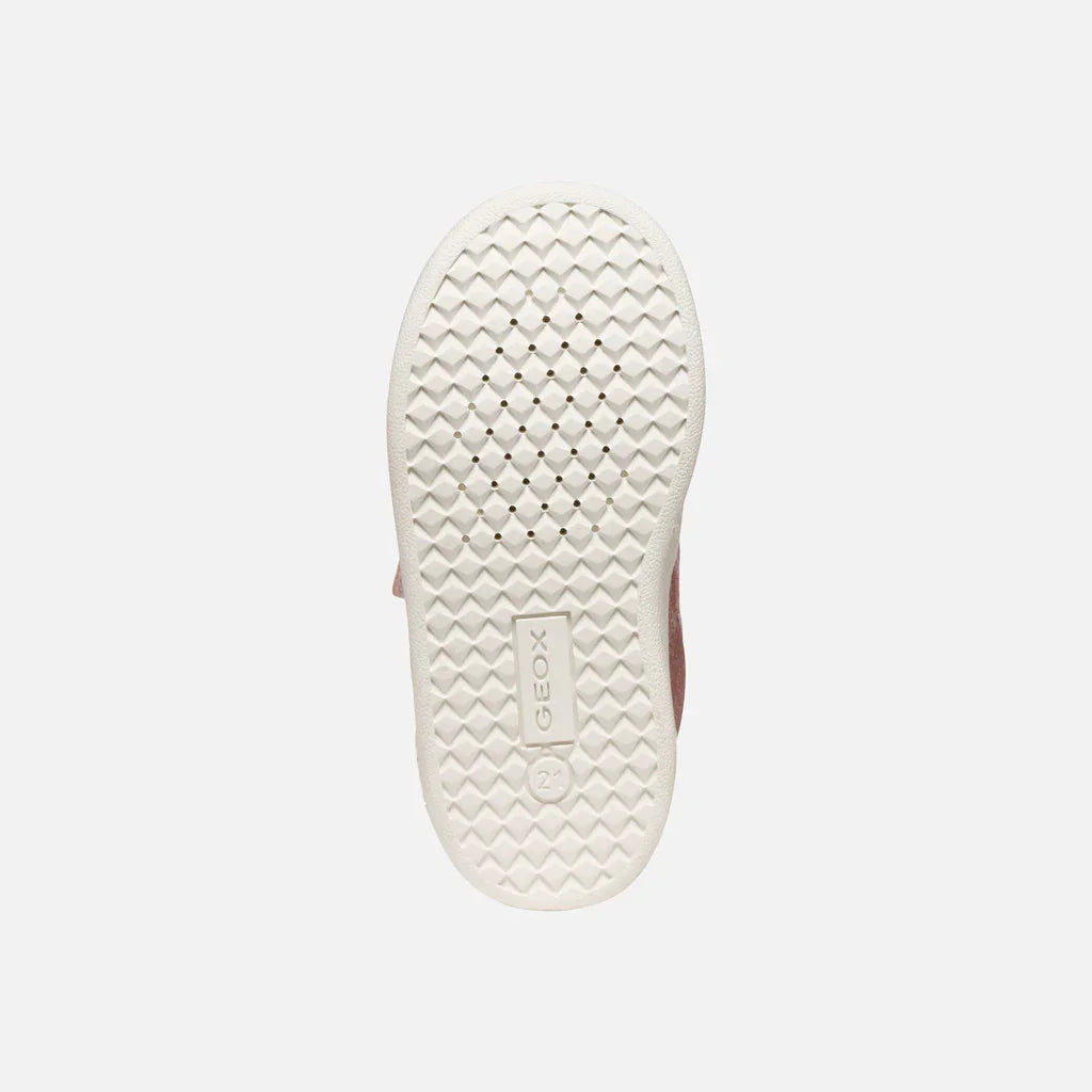 Geox Βρεφικά Sneakers Eclyper Toddler Ροζ