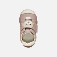 Geox Βρεφικά Tutim First Steps Ροζ
