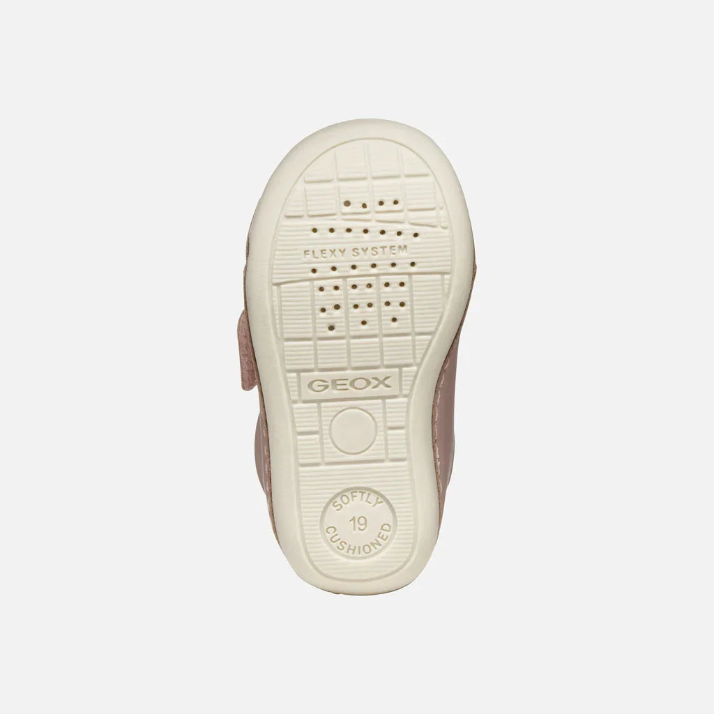Geox Βρεφικά Tutim First Steps Ροζ