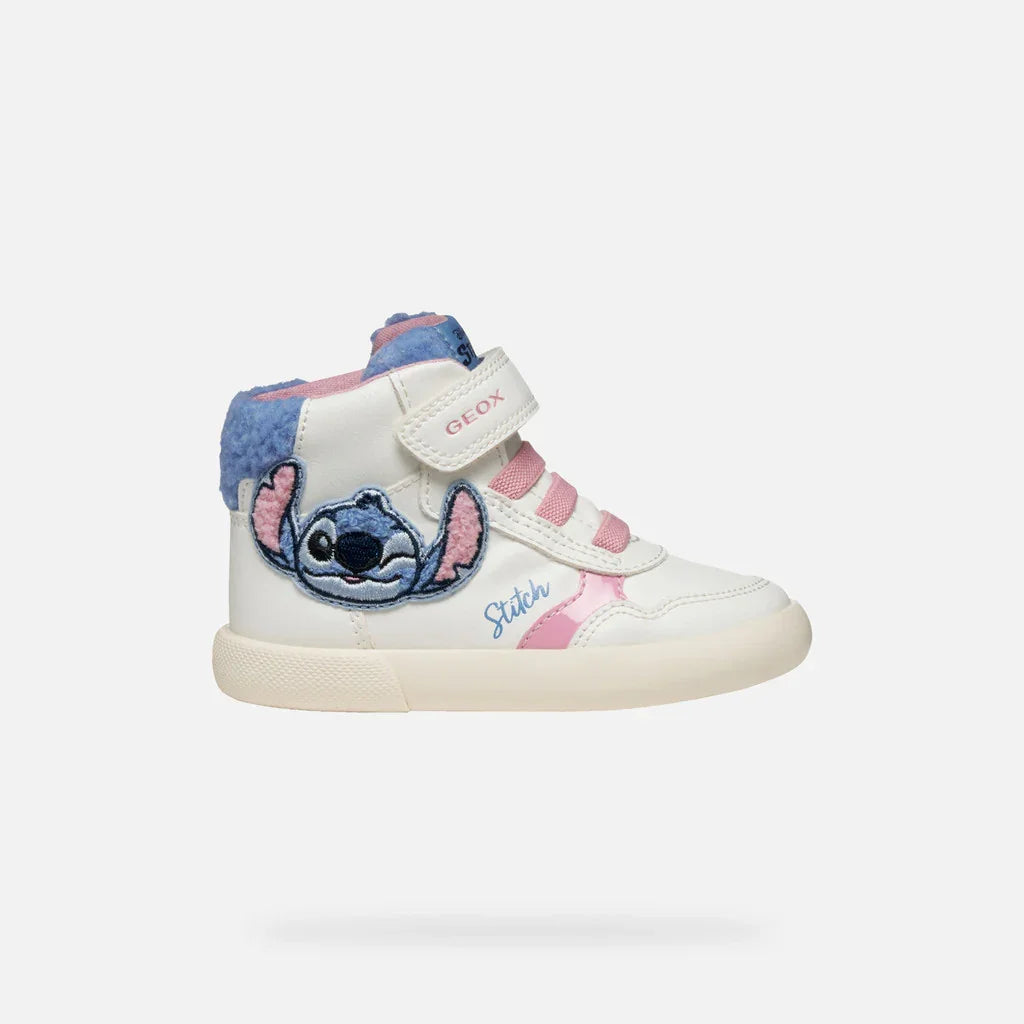 Geox Βρεφικά Μποτάκια Gisli Disney Stitch