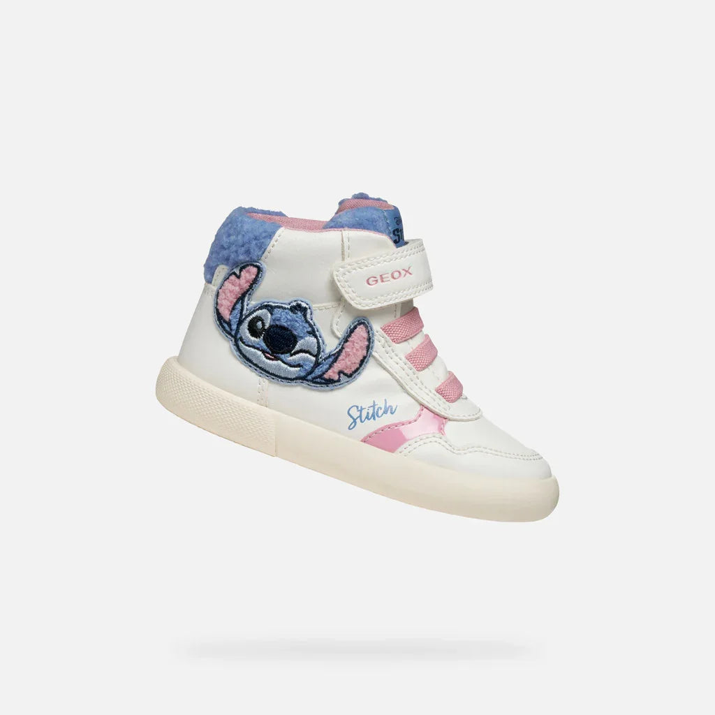 Geox Βρεφικά Μποτάκια Gisli Disney Stitch